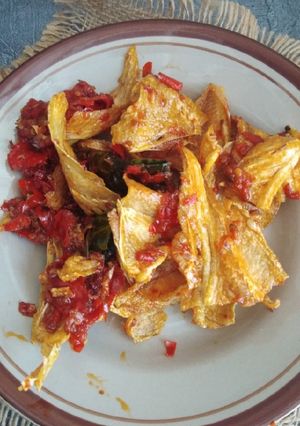 Foto resep Ikan Pari Medan Balado