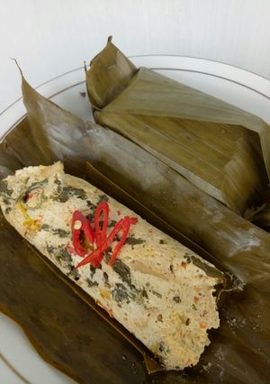 Foto resep Pepes Tahu Kemangi