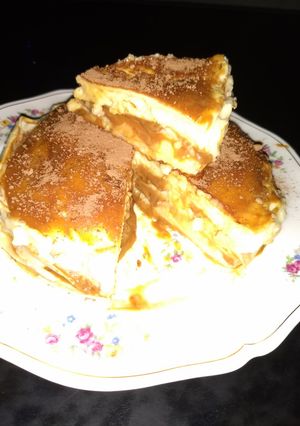 Una foto de Tortita rápida de Panqueques 🤤