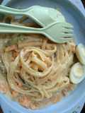 Creamy fetuccine MPASI 22 bulan