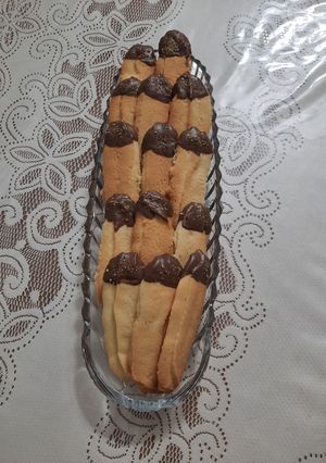 عکسی از دستور بیسکوییت خوشمزه😋😋😋😋