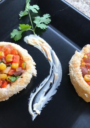 A picture of Disc Sandwich.