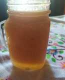 Jugo de zanahoria!