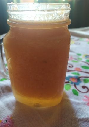 Una foto de Jugo de zanahoria!