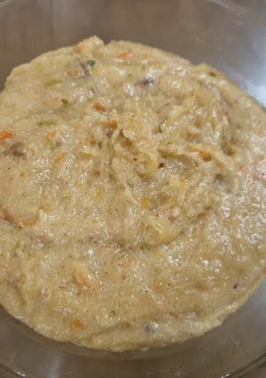 A picture of Panch Ratna halwa.