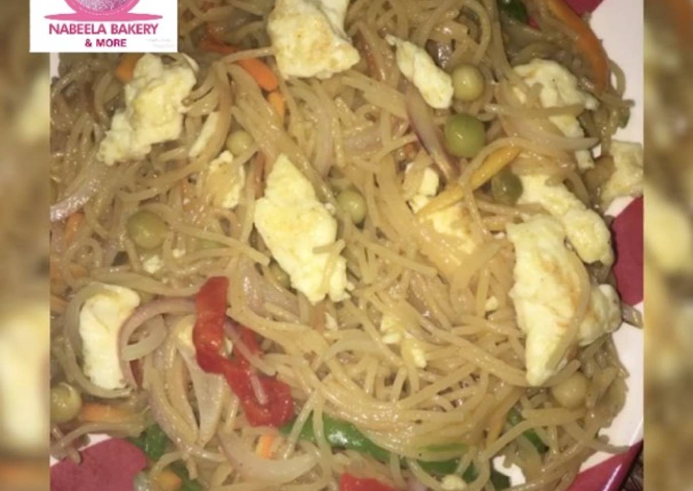 Chinese spaghetti