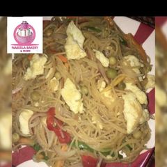 A picture of Chinese spaghetti.