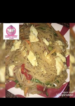 A picture of Chinese spaghetti.