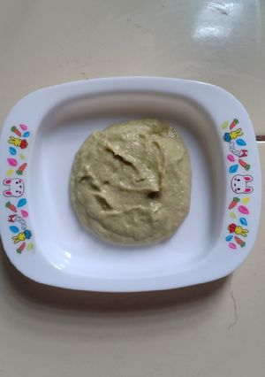 Foto resep MPASI : jagung manis, mendoan + telur puyuh (6 bln)