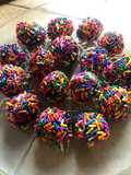 Trufas de chocolate