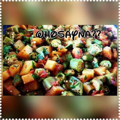 A picture of Whosayna’s Aloo Bhindi Fried.