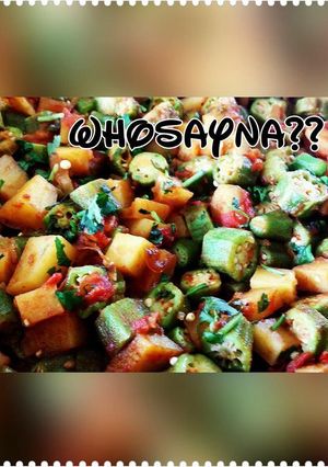 A picture of Whosayna’s Aloo Bhindi Fried.