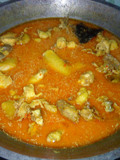 Foto resep Opor ayam kampung
