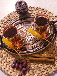 عکسی از دستور دمنوش بهشتی