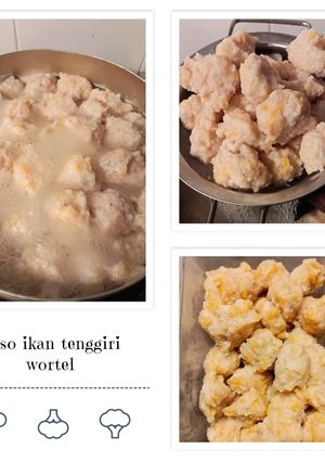 Foto resep Bakso ikan tenggiri wortel