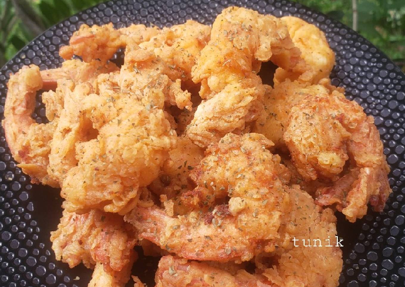 Udang Goreng Tepung