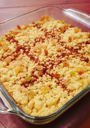 Foto resep Apple crumble