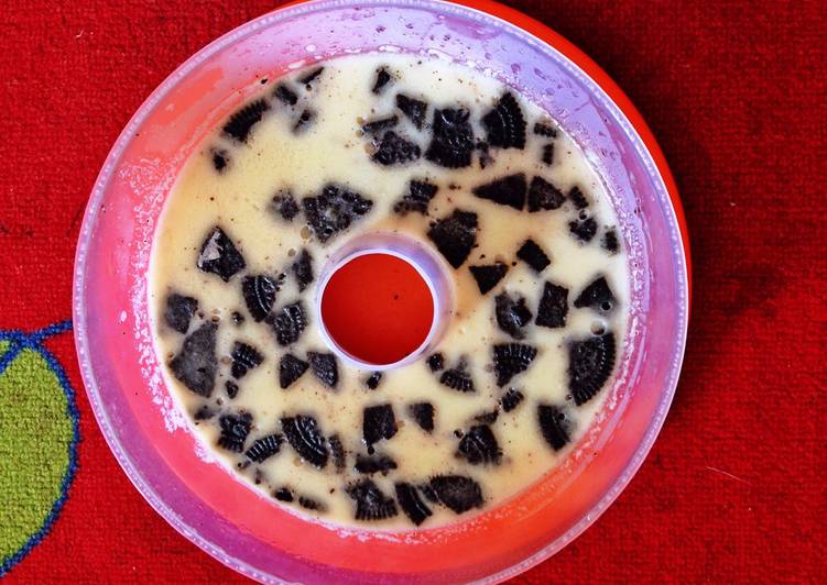 Resep Puding susu oreo oleh Ambar - Cookpad