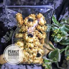 รูปของ Peanut Blueberry Cookies
