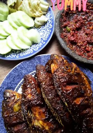 Foto resep Ikan Nila Bakar Manis