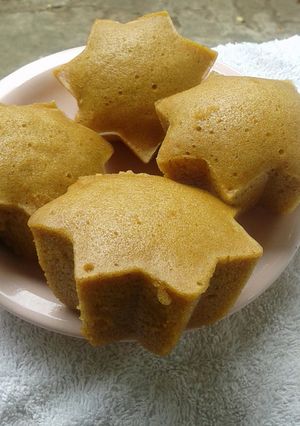 Foto resep Bolu Sakura Kukus