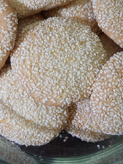 عکسی از دستور کلوچه کنجدی