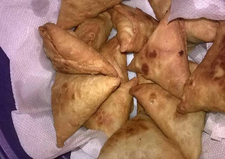 Recipe of Favorite Samosas