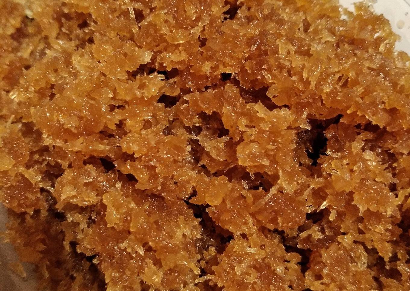 Unti Kelapa Gula Merah Untuk Isian & Topping Kue Basah