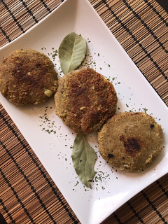 Una foto de Hamburguesas veganas de lentejas 🍔