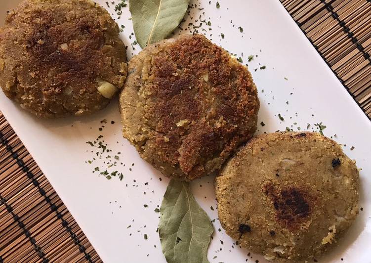 Hamburguesas veganas de lentejas 🍔