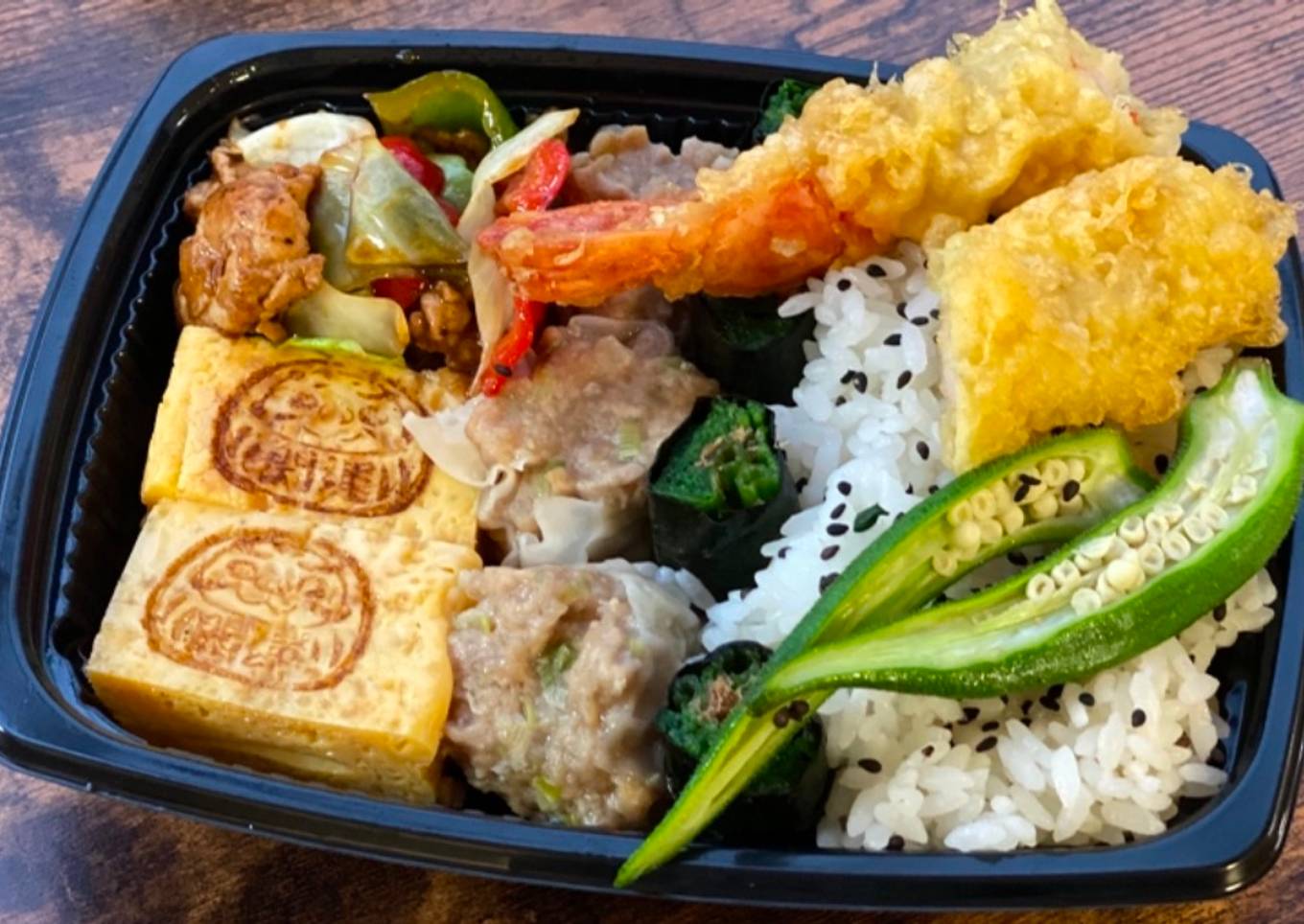 Japan Yokohama Shaomai Obento