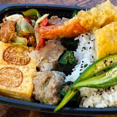 A picture of Japan Yokohama Shaomai Obento.