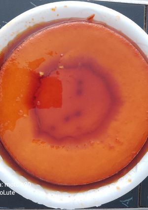 Una foto de Quesillo Venezolano o Flan Napolitano, baño María en estufa