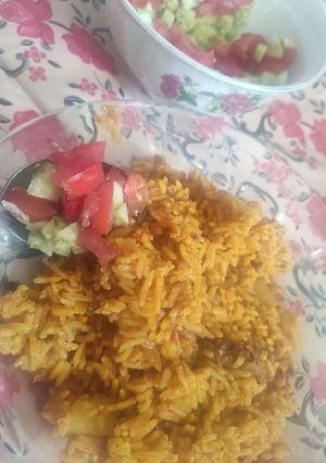 عکسی از دستور دمی گوجه