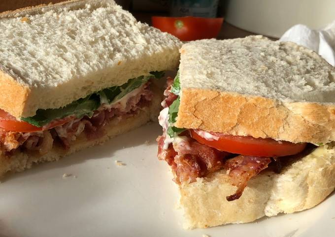 Recipe of Homemade Bacon sandwich