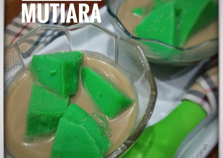 Langkah Mudah untuk Menyiapkan Es bongko mutiara, Lezat