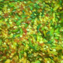 A picture of Assorted meat okra soup.