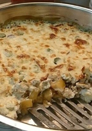 صورة لوصفة شاورما بالفرن