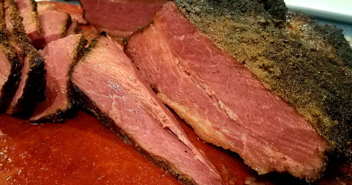 Brisket Pastrami Recipe by jason williams Cookpad
