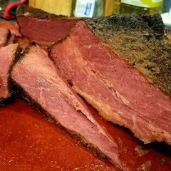 A picture of Brisket Pastrami.