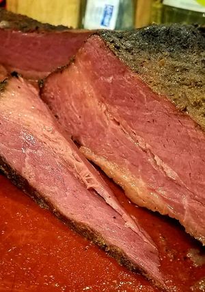 A picture of Brisket Pastrami.