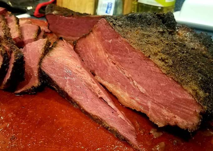 Steps to Make Perfect Brisket Pastrami