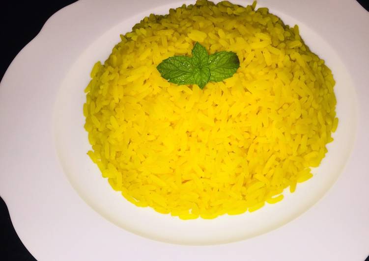 Simple Way to Make Any-night-of-the-week Turmeric rice
