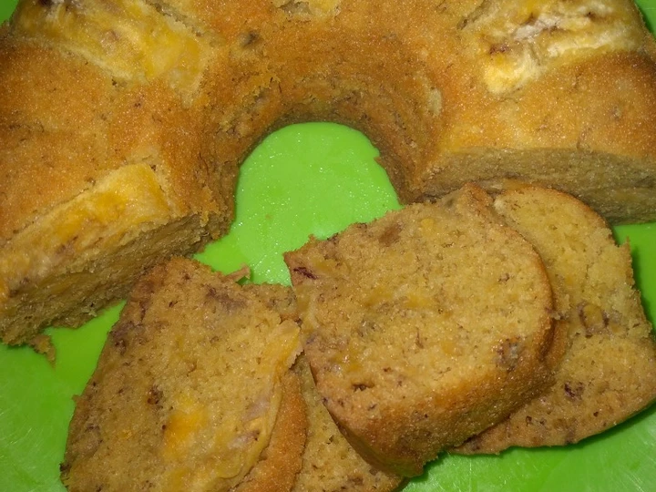 Cara Mudah Menyiapkan Resep Bolu pisang kukus no ribet yang Bikin Ngiler Anti Ribet, Sempurna