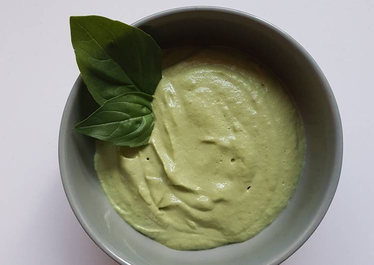 Basil Avocado Pesto