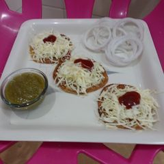 A picture of Soya Cheesy Pancakes.