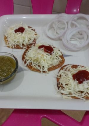 A picture of Soya Cheesy Pancakes.