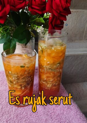 Foto resep 738. Rujak Gobet (Serut)