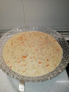 Una foto de Ensaladilla simple de aprovechamiento