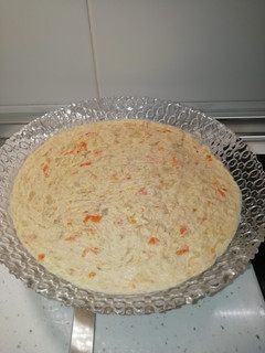 Una foto de Ensaladilla simple de aprovechamiento